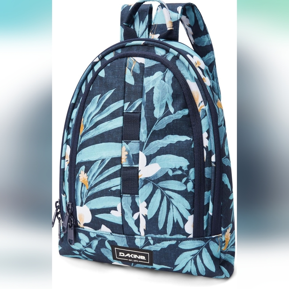 Floral Blue Backpack